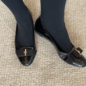 Tory Burch Black flats